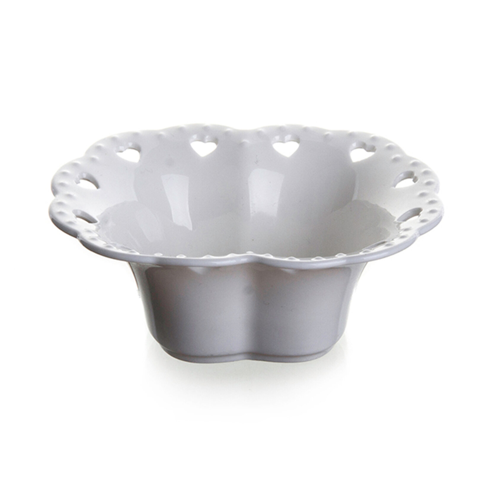 Ultraform Porselen Delikli Kase 10X8,5cm