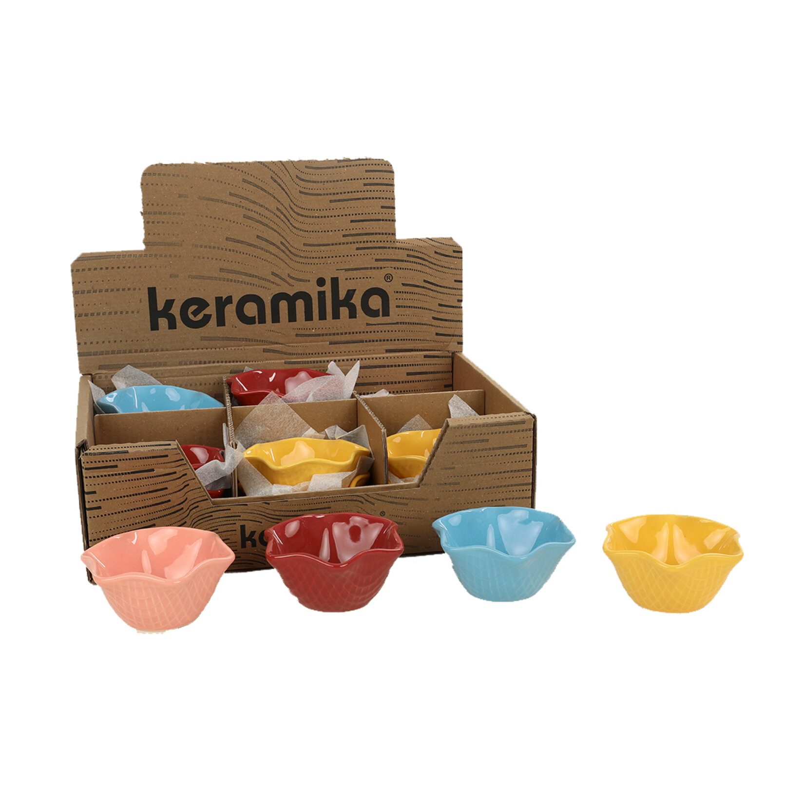 Keramika Seramik Roma Çerezlik 11 Cm