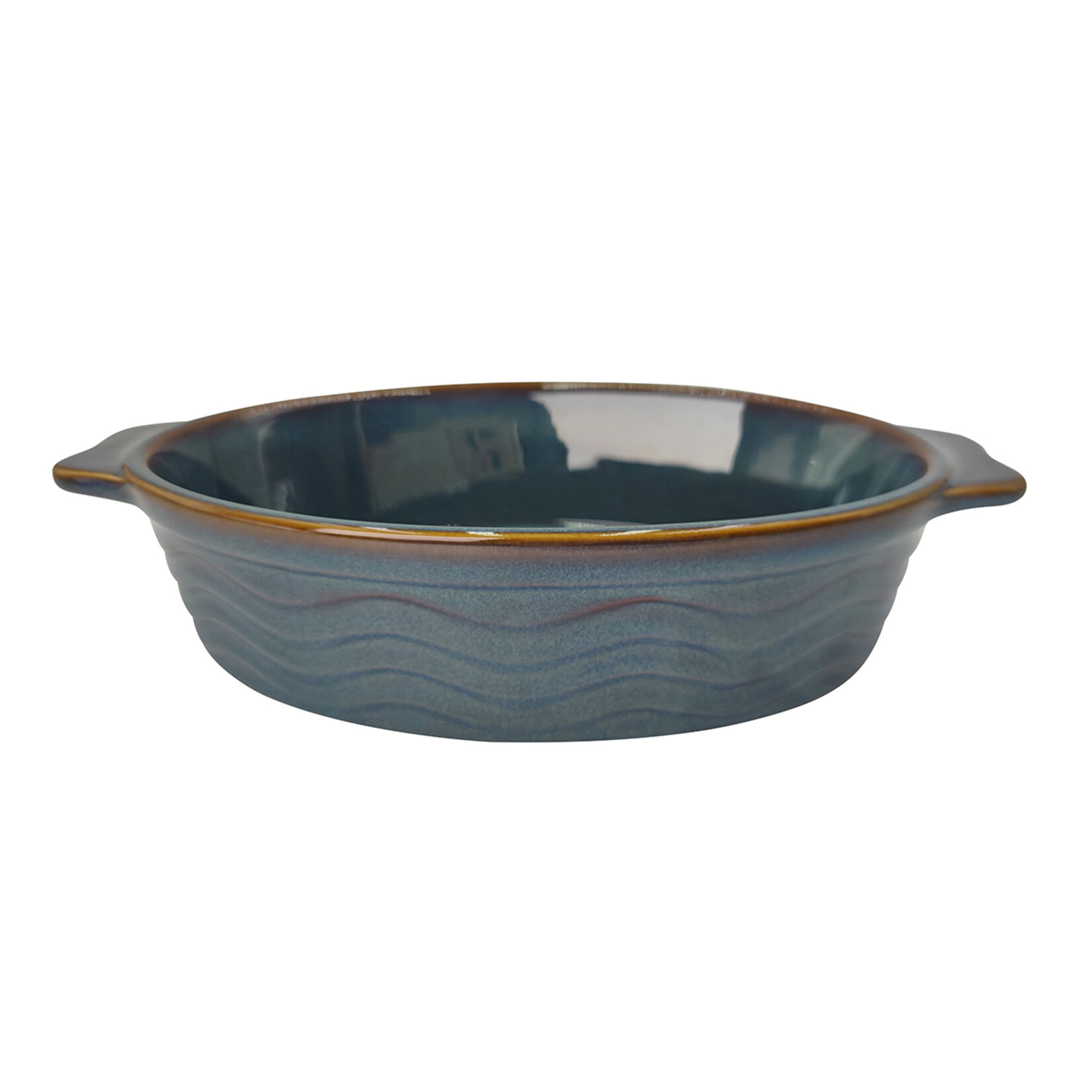 Touch Me Stoneware Oval Fırın Kabı 25 Cm