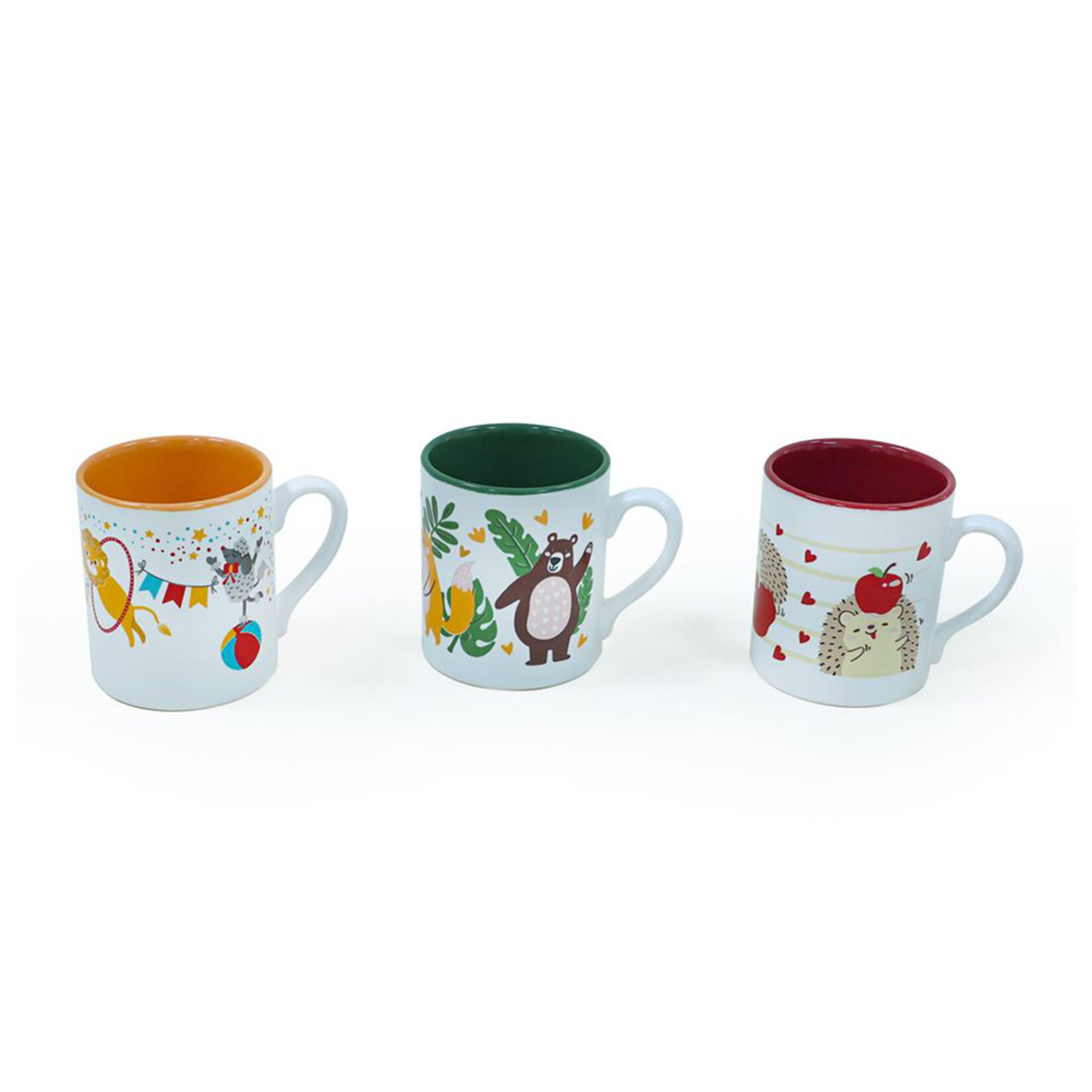 Keramika Çocuk Dekor Tuna Kupa 8 Cm