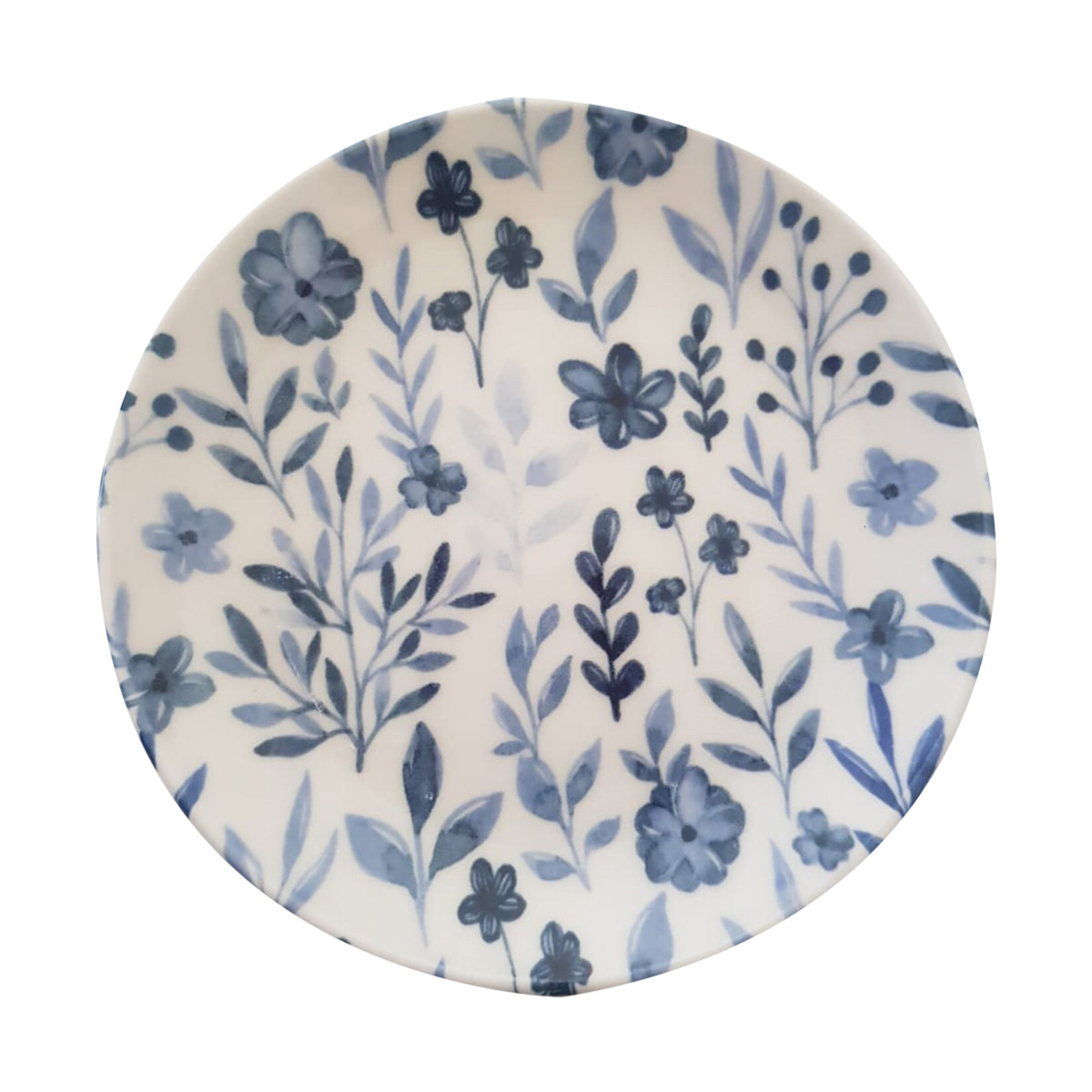 Tulu Porselen Flora Çukur Tabak 19 Cm