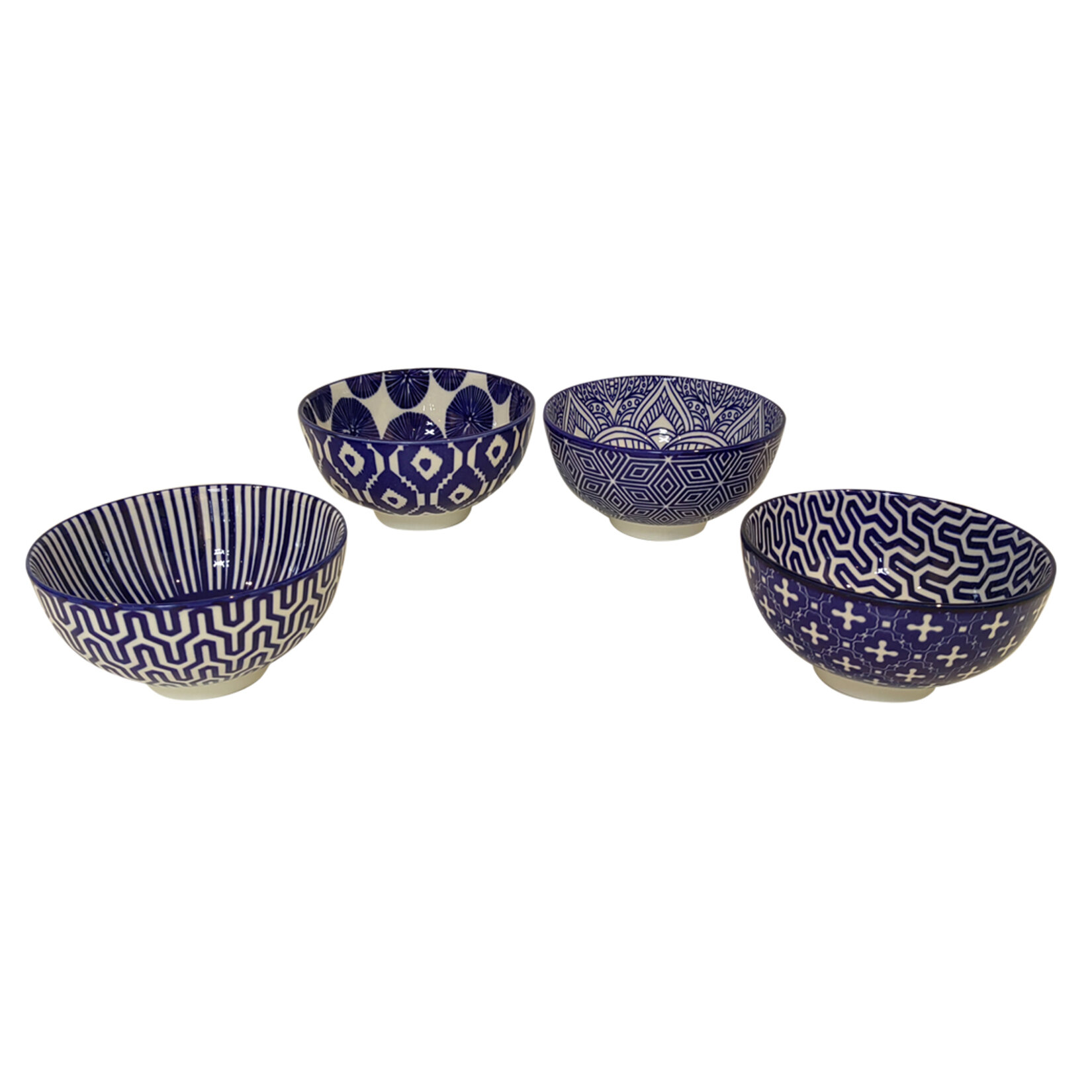 Touch Me Çini Desenli Kase (Zy-01717038-22) 11.5Cm
