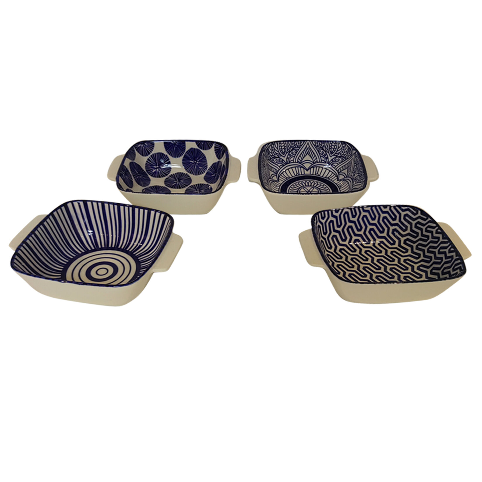 Touch Me Desenli Kare Kase (Zy01025048-22) 15 Cm