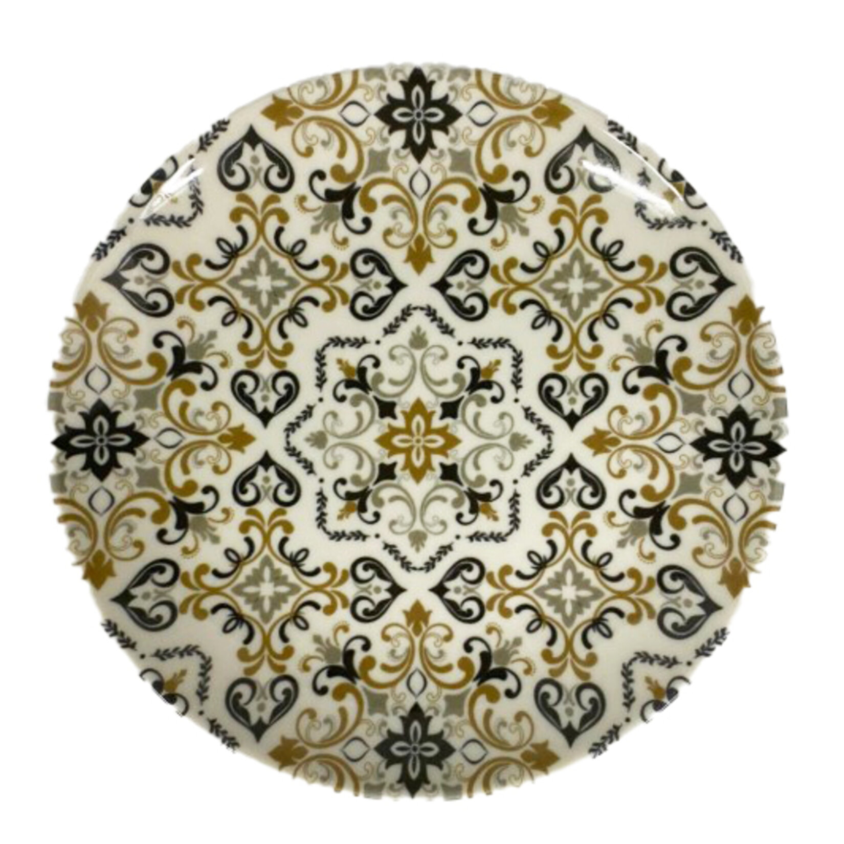 Tulu Porselen Deniz Servis Tabak 25 Cm