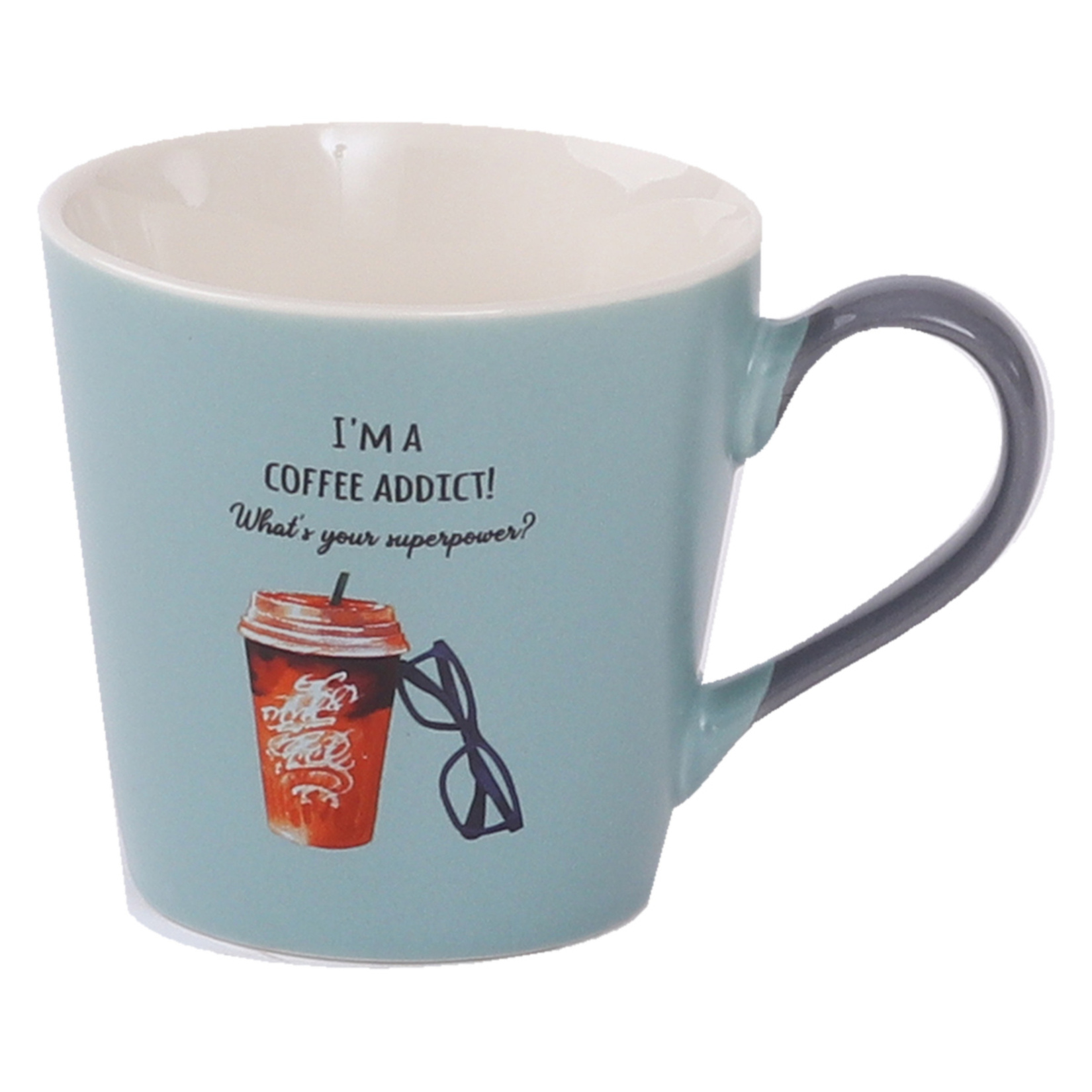 Touch Me New Bone Soft Coffee Motto Kupa 180 Ml