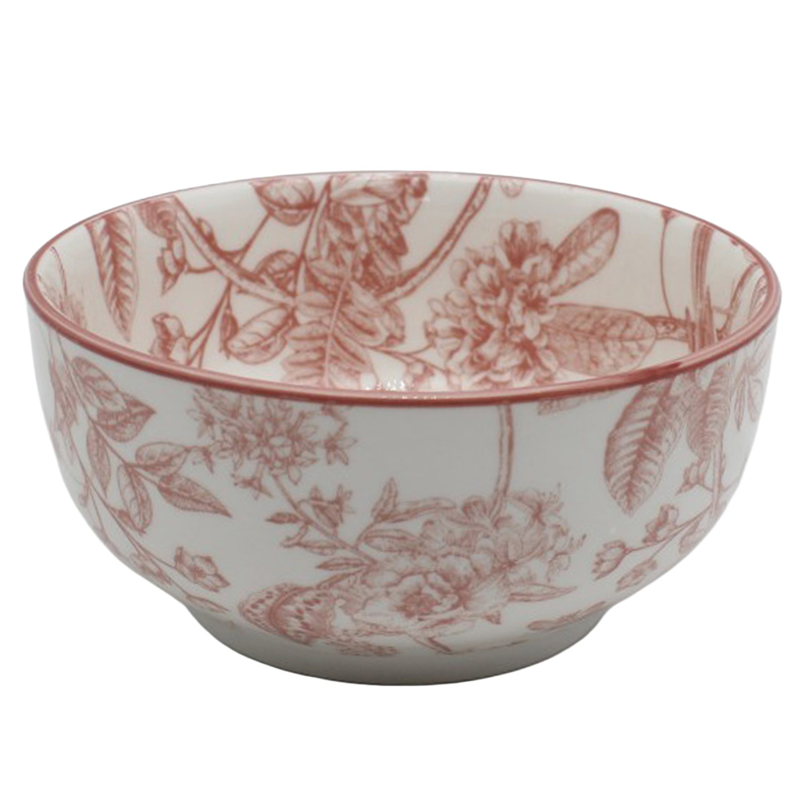Touch Me Porselen Red Birds Kase 14 Cm