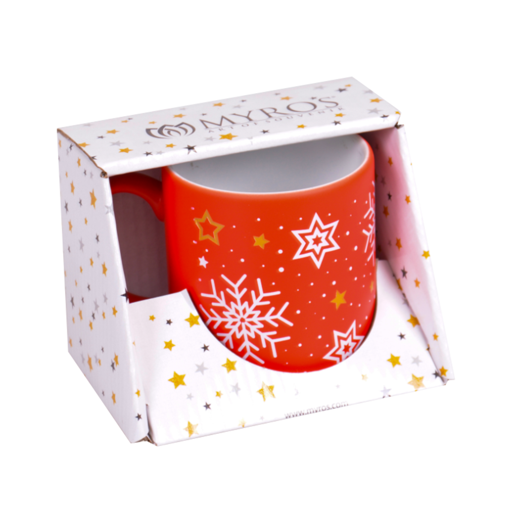 Myros Sevgililer Günü Seramik Kupa - Görsel 2