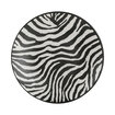 Keramika Seramik Servis Tabağı 26 Cm Zebra - Görsel 2