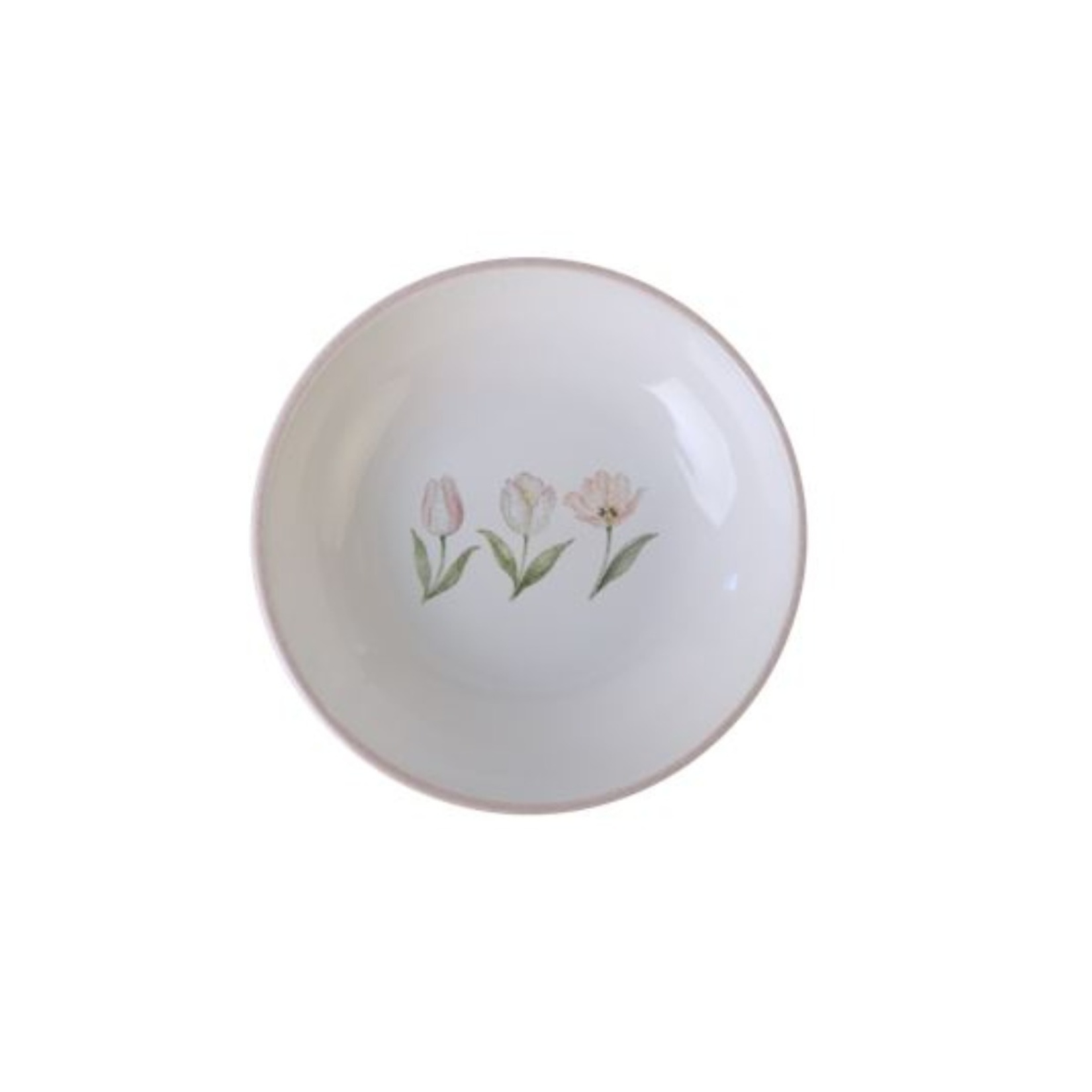 Keramika Lale Desen Sosluk 13 Cm