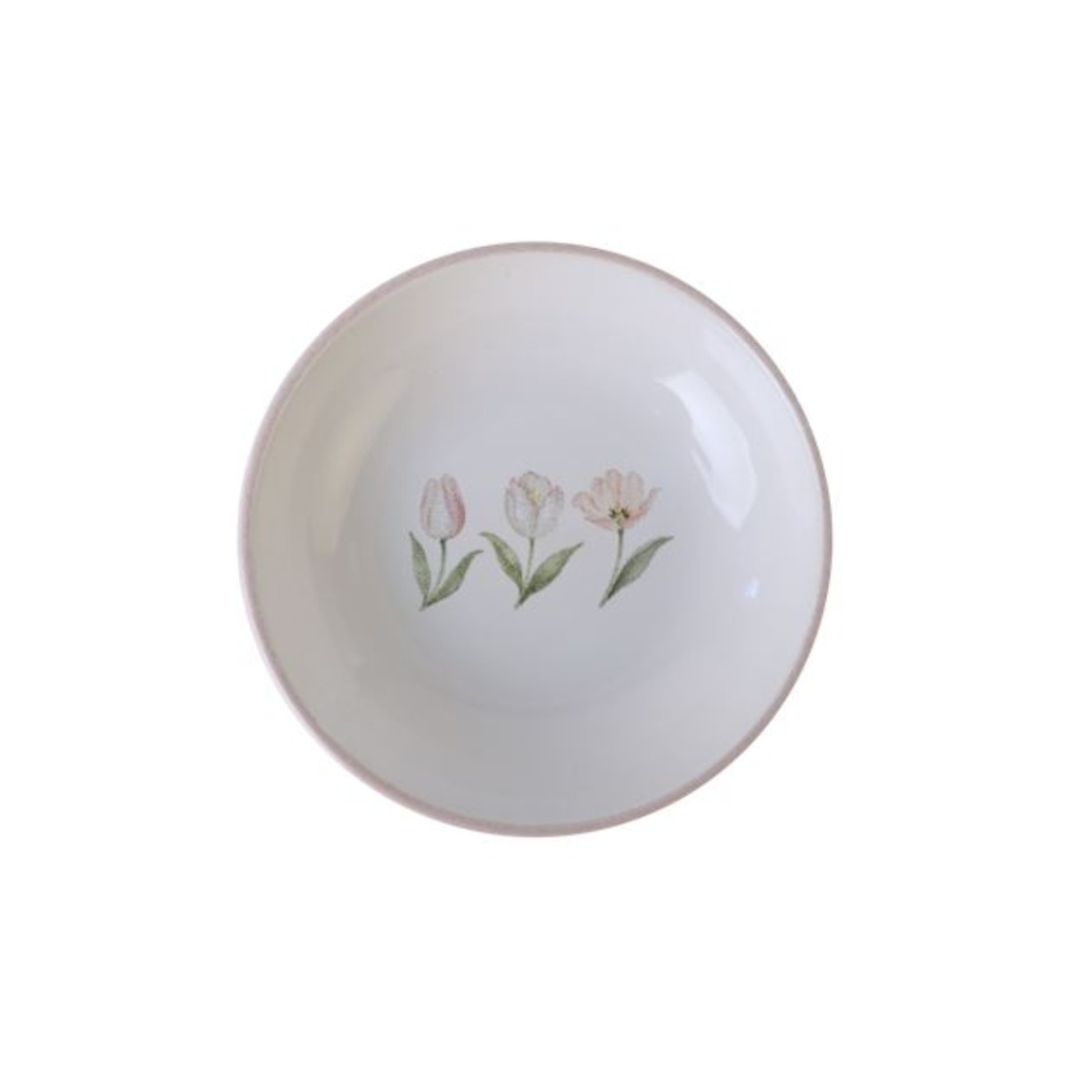 Keramika Lale Desen Kase 14 Cm