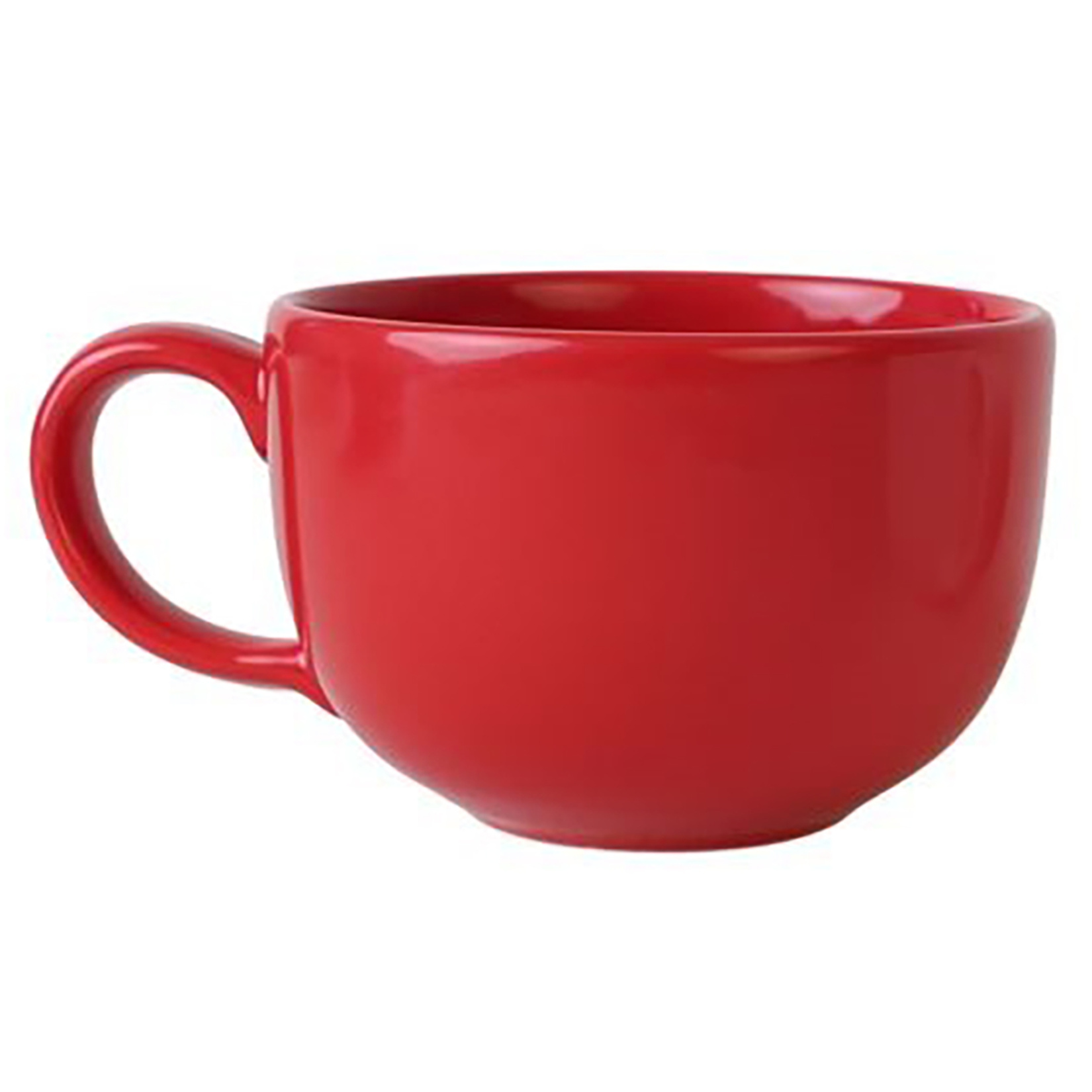 Keramika Jumbo Kupa 10 Cm - Görsel 1