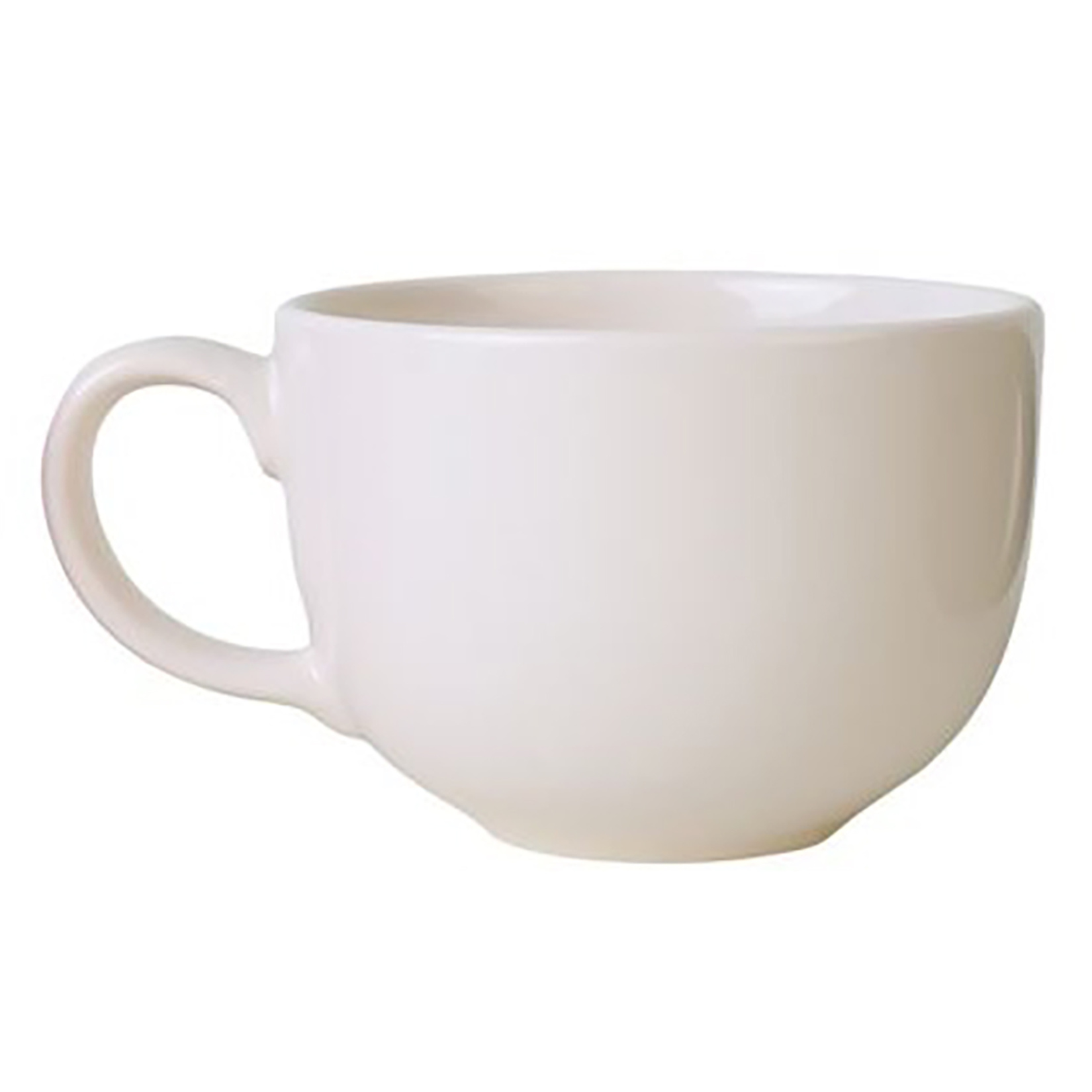 Keramika Jumbo Kupa 10 Cm - Görsel 2