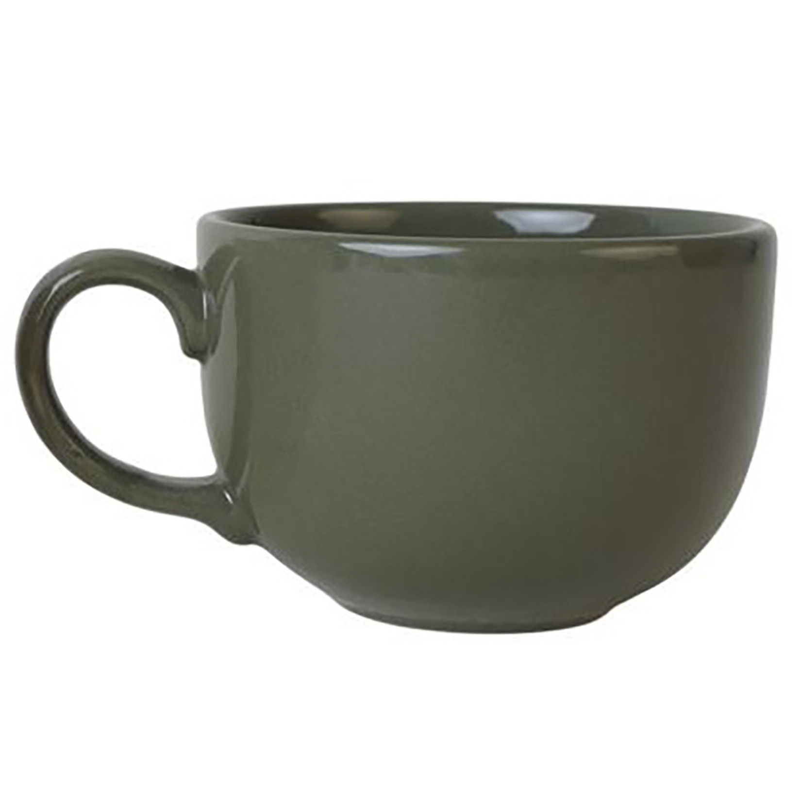 Keramika Jumbo Kupa 10 Cm - Görsel 3