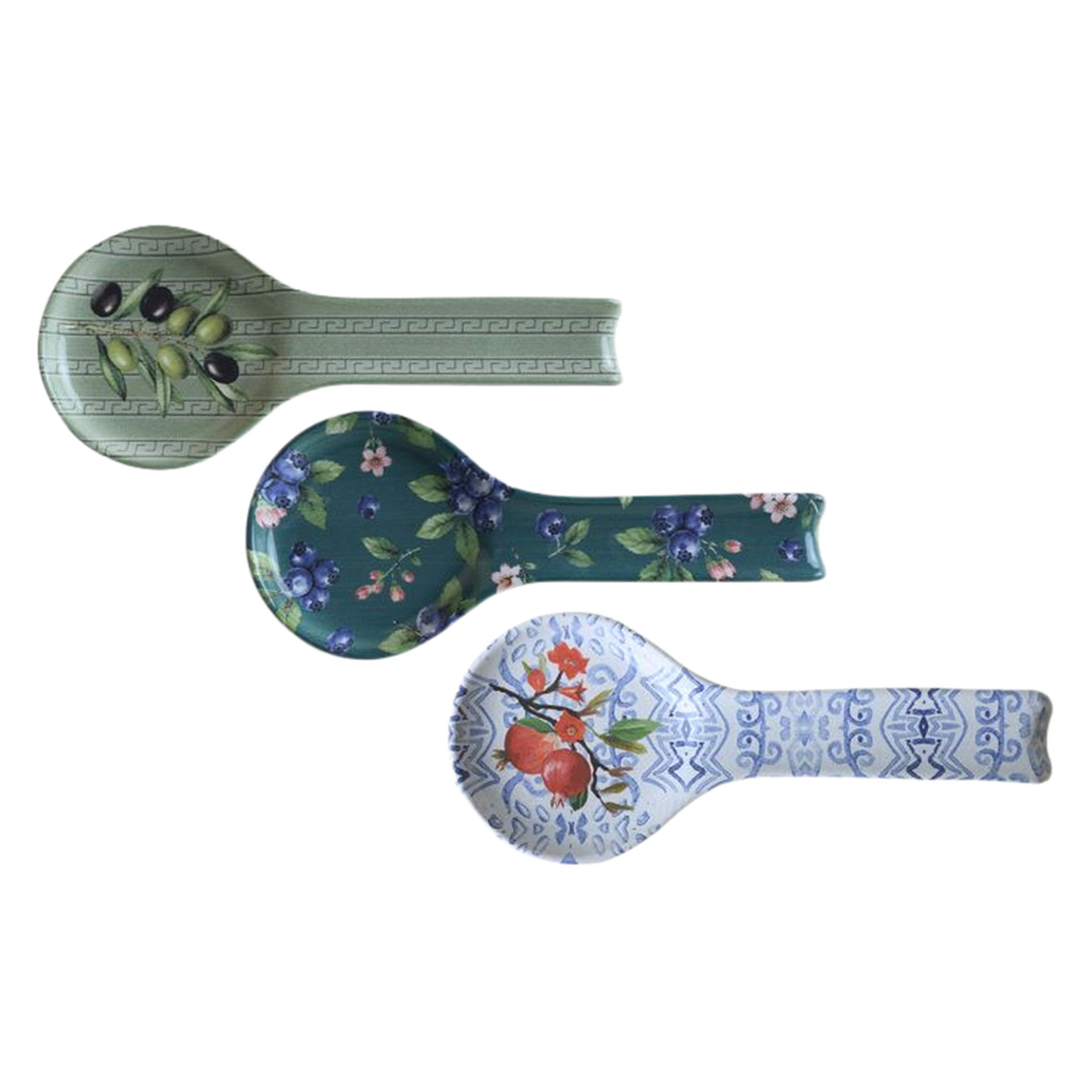 Keramika Marin Desen Ege Kaşıklık 27 Cm