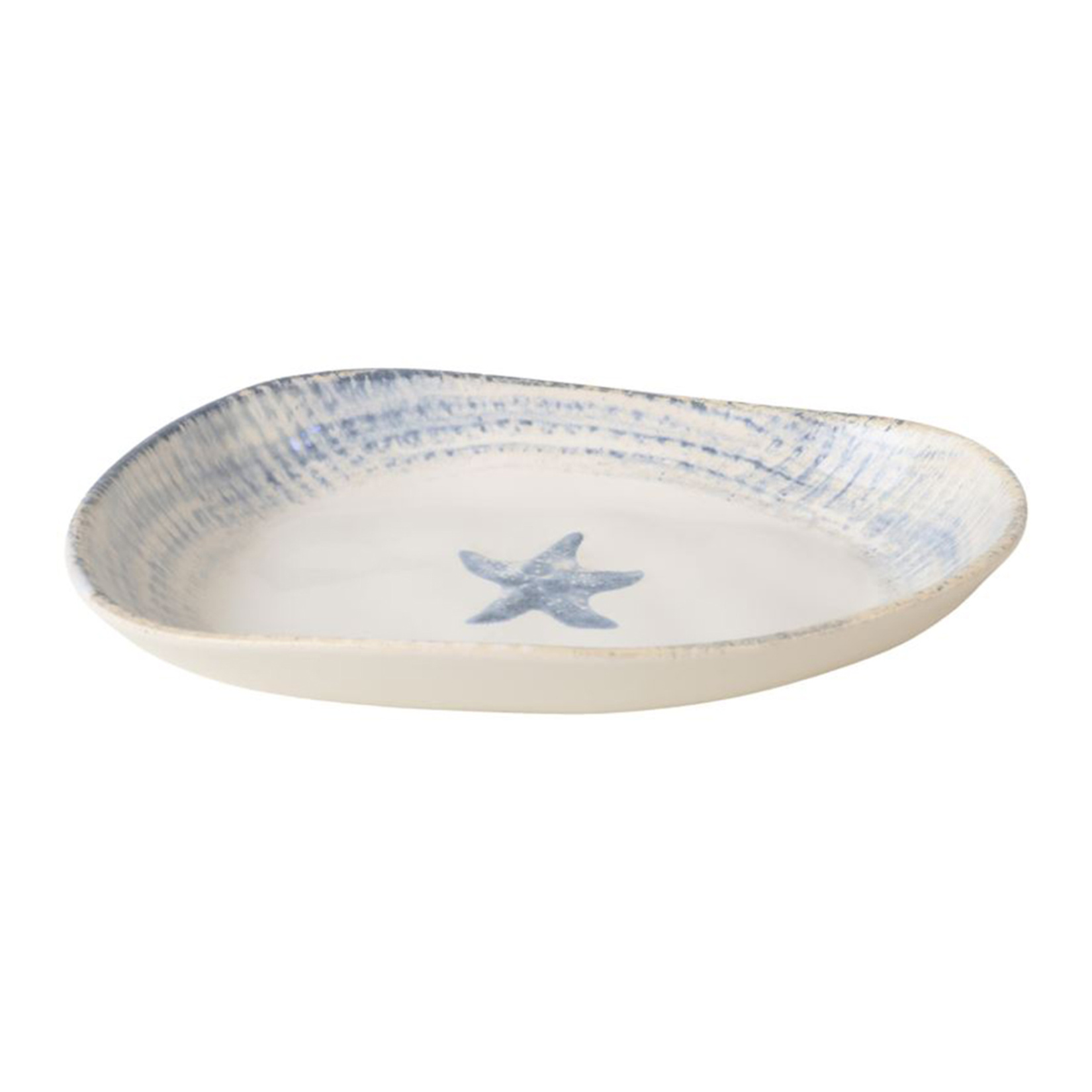 Keramika Marin Kayık Tabak 24 Cm
