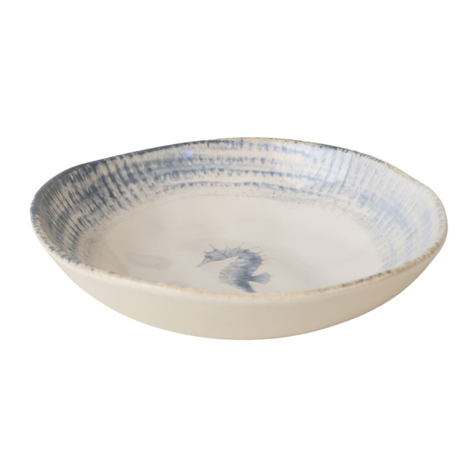 Keramika Marin Çukur Tabak 20 Cm