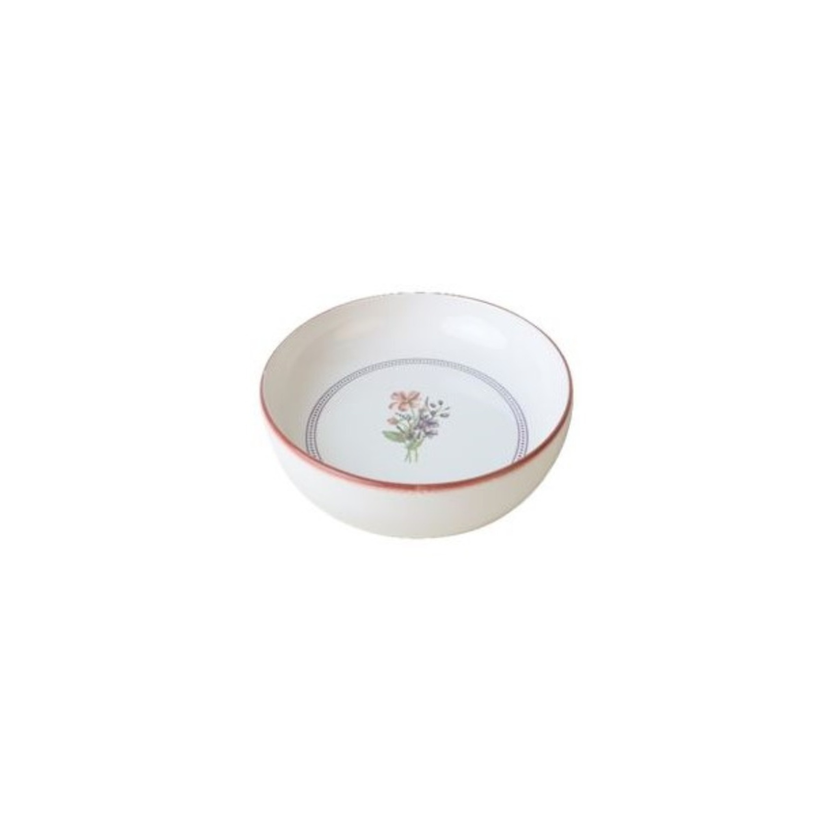 Keramika Çiçekli Motto Kase 15 Cm - Görsel 2
