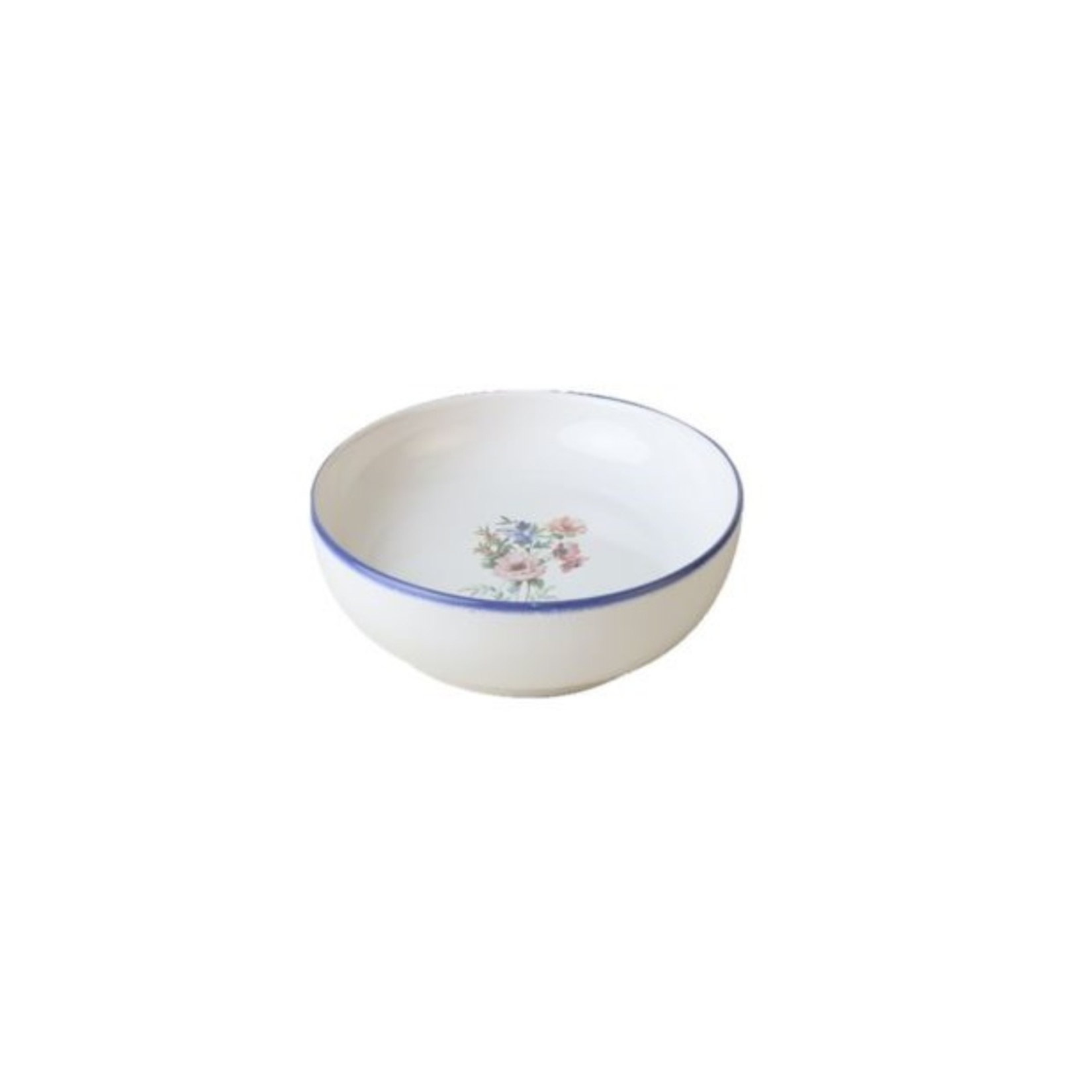 Keramika Çiçekli Motto Kase 15 Cm - Görsel 3