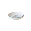Keramika Çiçek Motto Çukur Tabak 22 Cm - Görsel 1