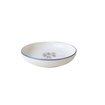 Keramika Çiçek Motto Çukur Tabak 22 Cm - Görsel 3
