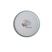 Keramika Çiçek Motto Pasta Tabak 22 Cm - Görsel 1