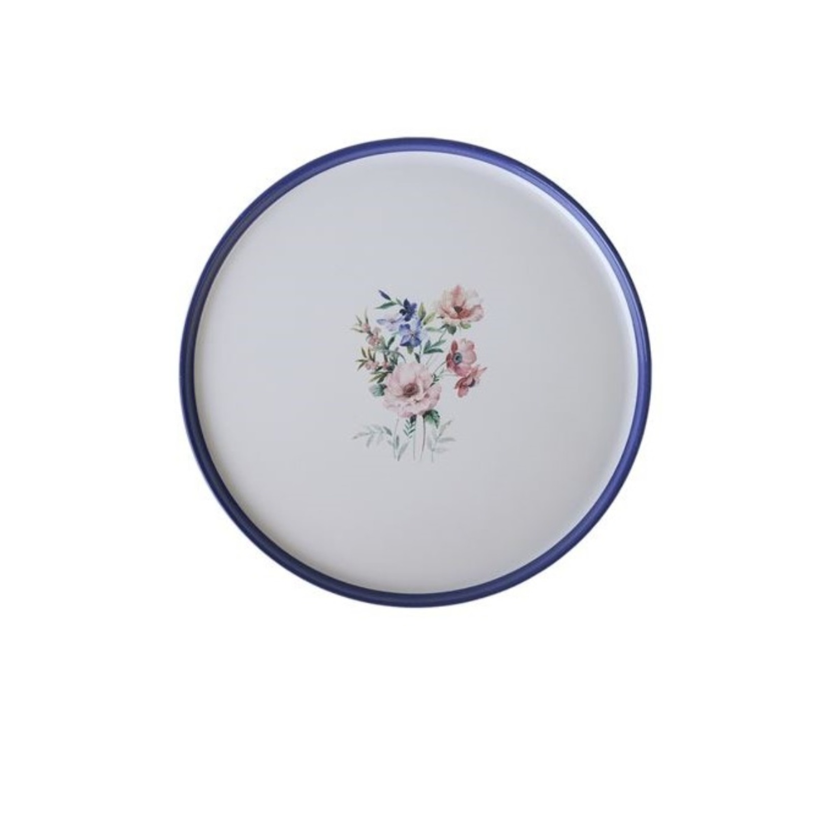 Keramika Çiçek Motto Servis Tabak 28 Cm - Görsel 3