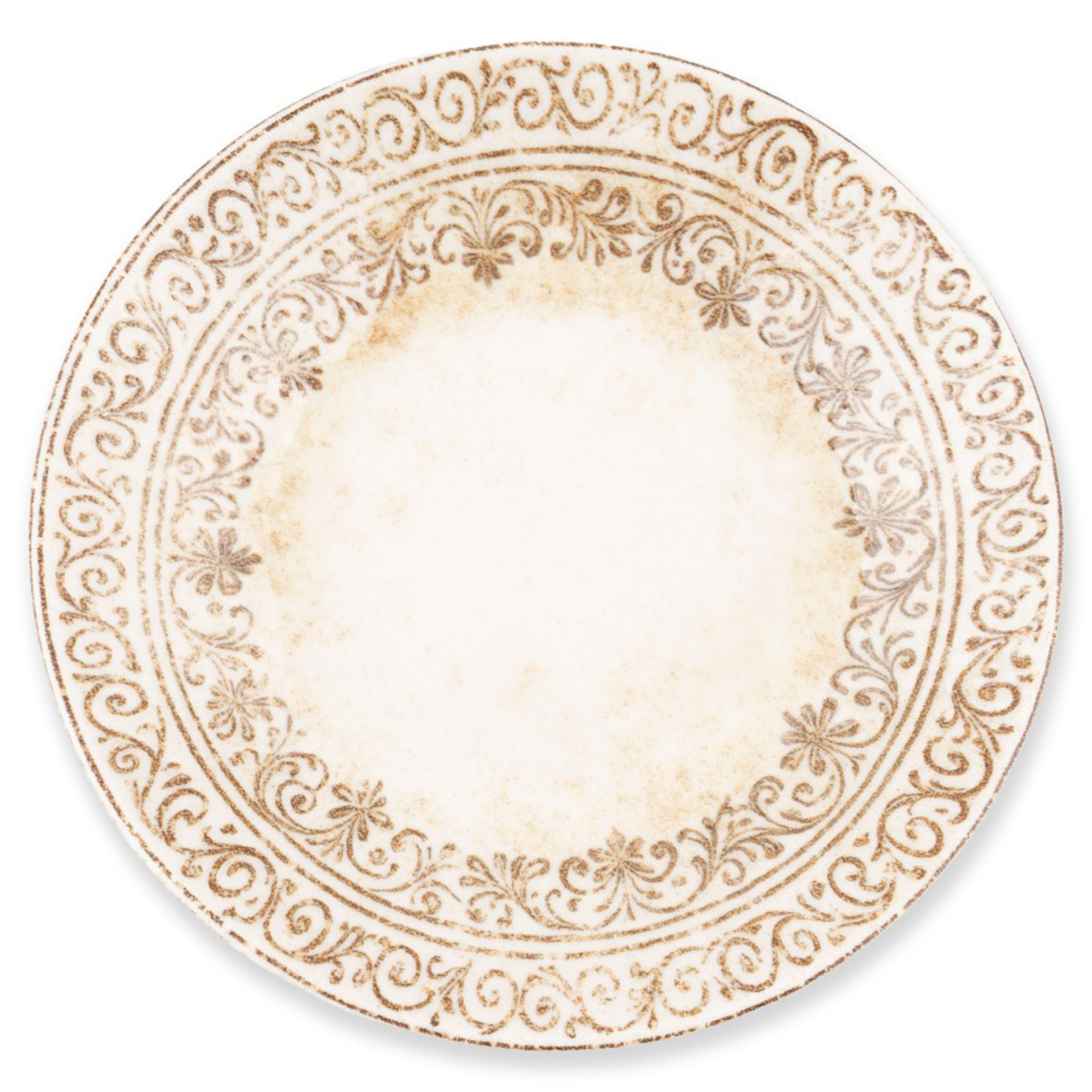 Bambum Şems Porselen Pasta Tabağı 20 Cm