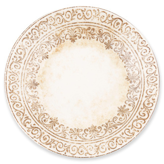 Bambum Şems Porselen Pasta Tabağı 20 Cm