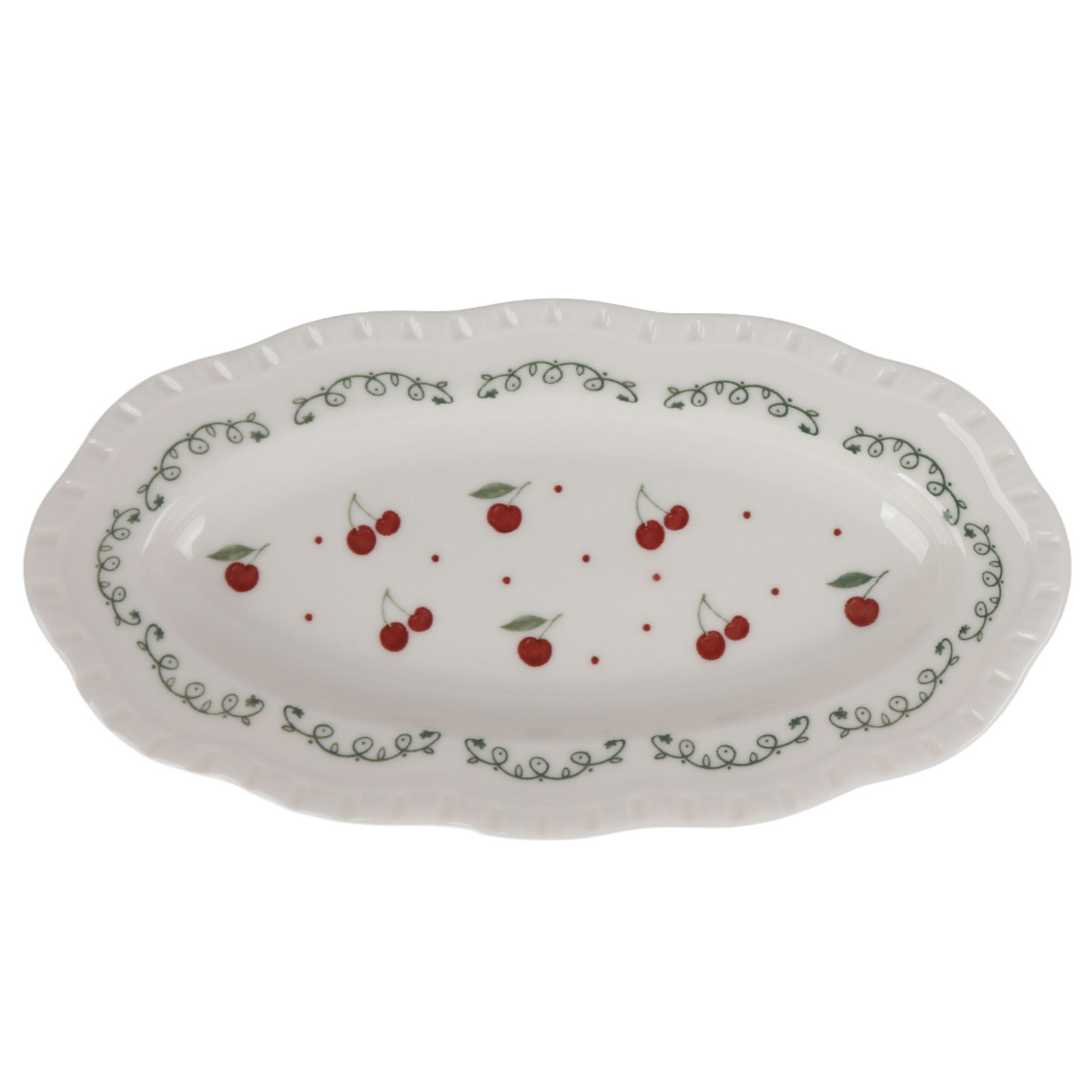 Touch Me Porselen Yemek Tabağı 19 Cm - Görsel 2