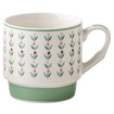 Touch Me New Bone Mini Floral Kupa 300 Ml - Görsel 2