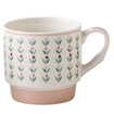 Touch Me New Bone Mini Floral Kupa 300 Ml - Görsel 3