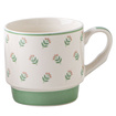 Touch Me New Bone Mini Floral Kupa 300 Ml - Görsel 4