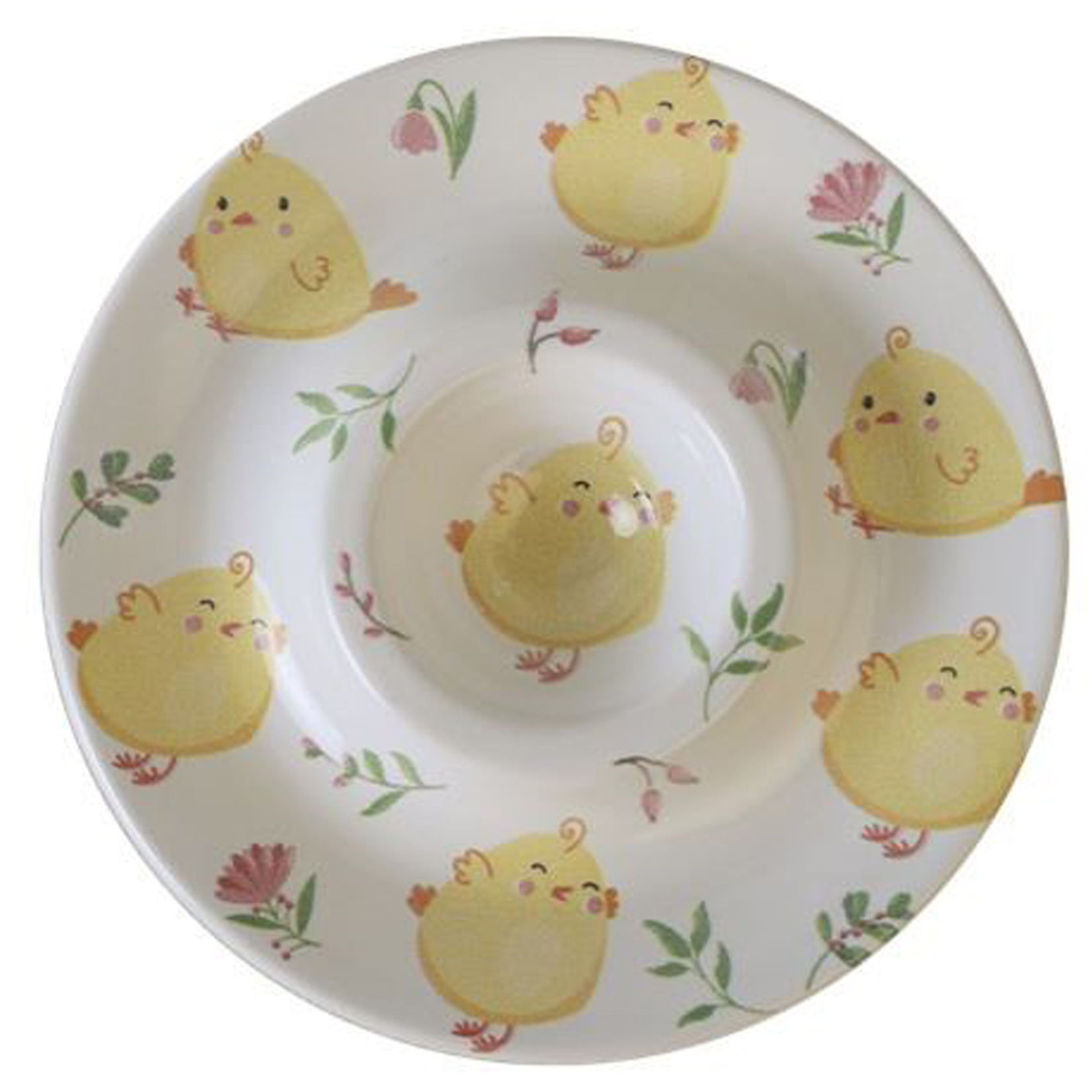 Keramika Çocuk Yumurtalık 13 Cm - Görsel 1