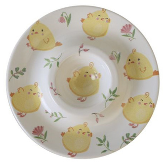 Keramika Çocuk Yumurtalık 13 Cm