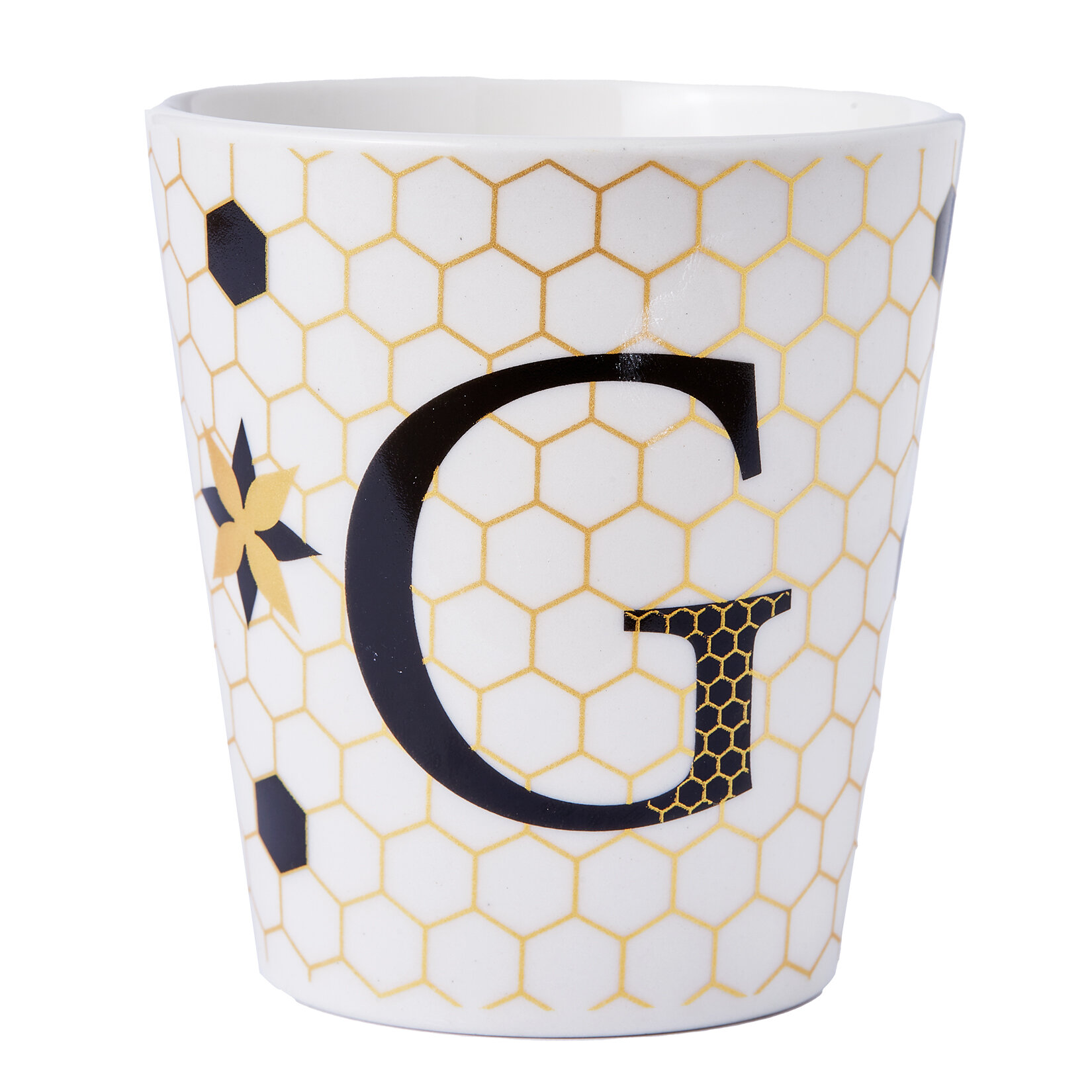 Tulu Porselen G Harfli Kupa - Görsel 1