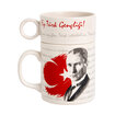 Keramika 2'Li Seramik Atatürk Kupa - Görsel 2