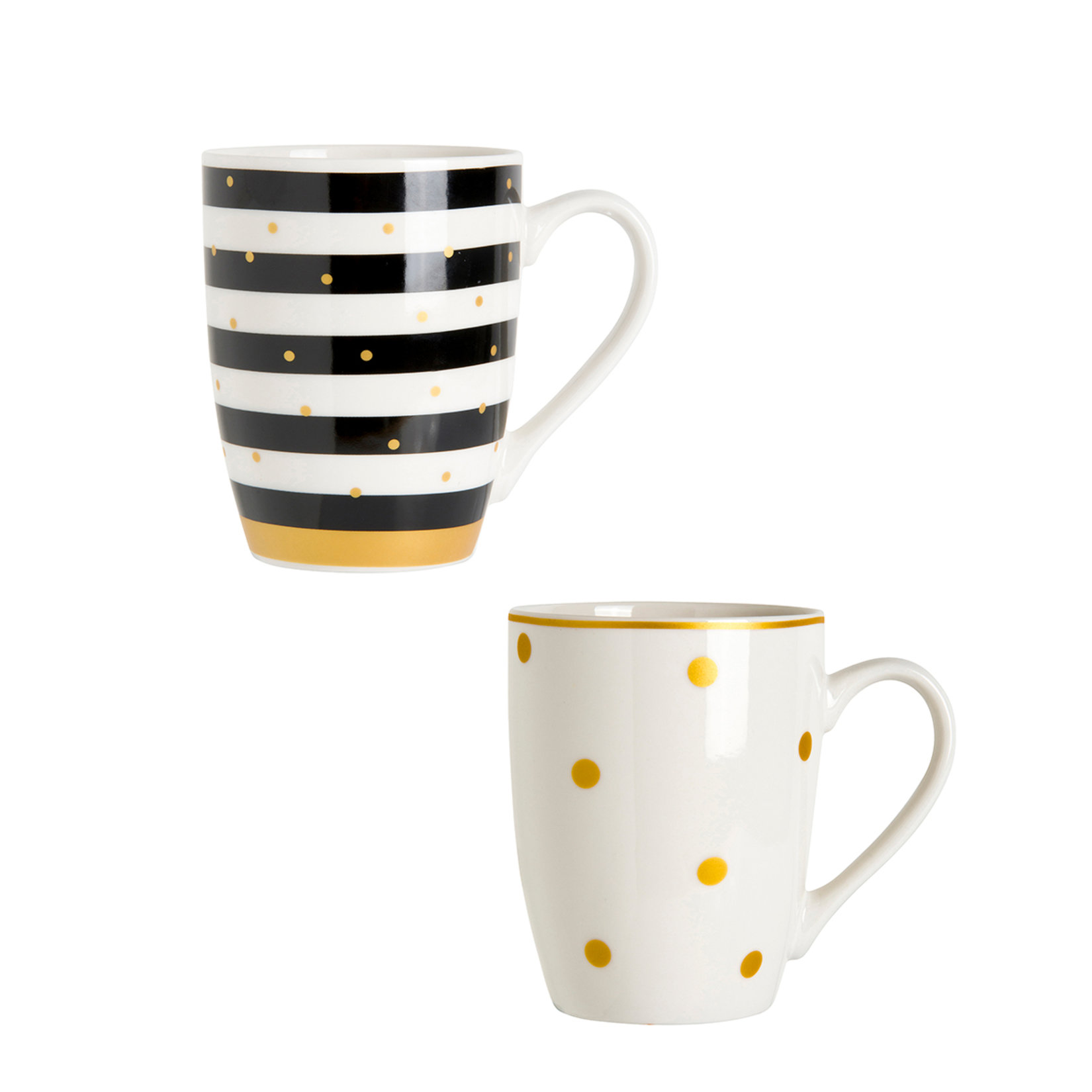 Touch Me New Bone Gold&Black Kupa 300ml(e18-ey3384)