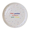 Keramika Colourful Pasta Tabağı 20 Cm - Görsel 1