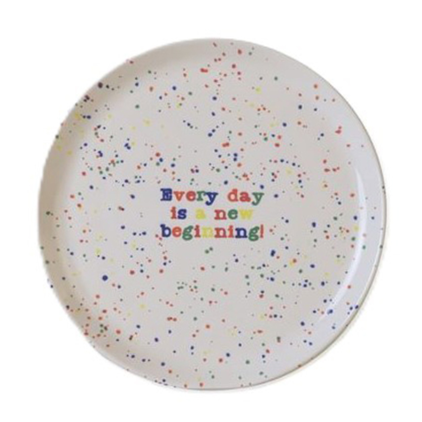 Keramika Colourful Pasta Tabağı 20 Cm - Görsel 2