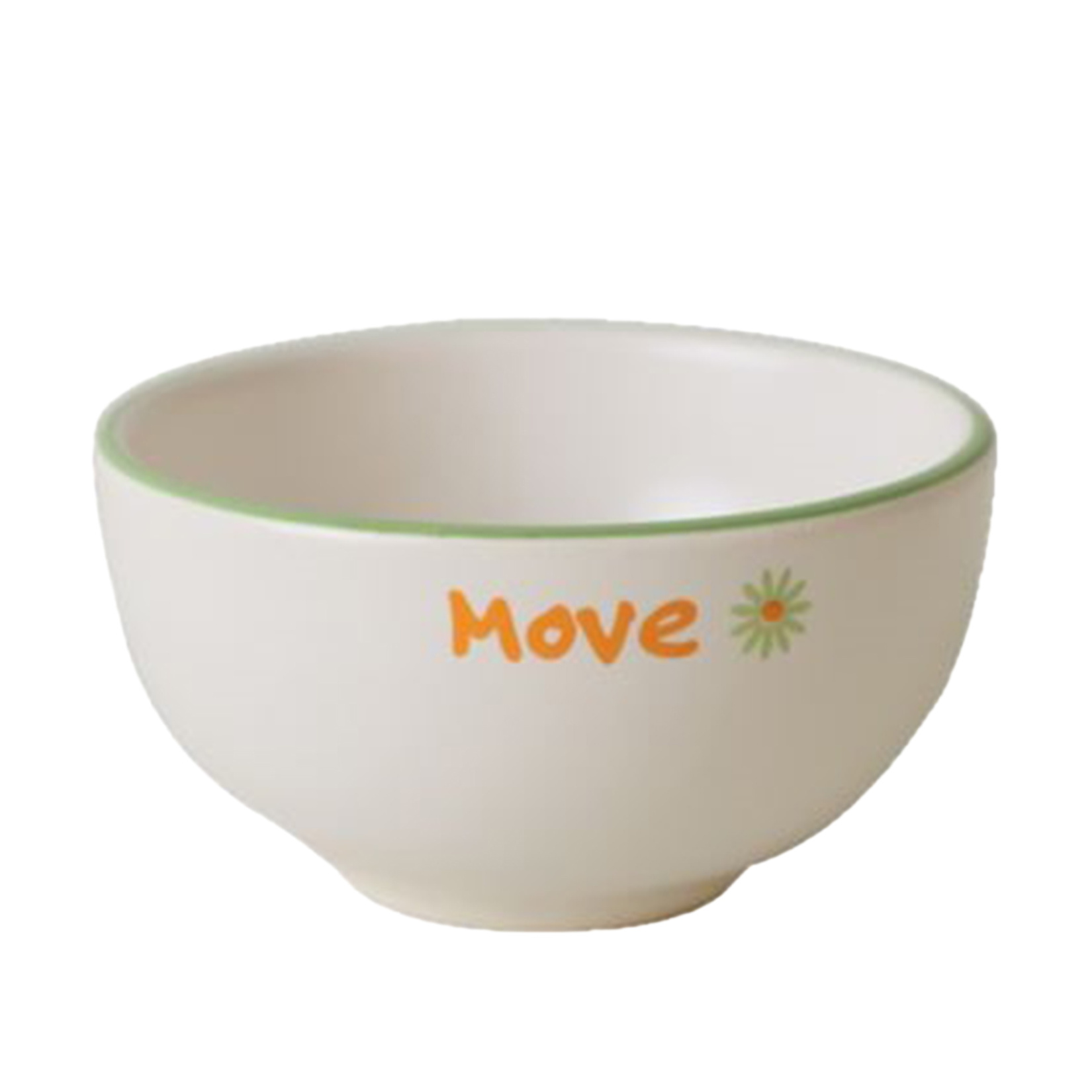 Keramika Motto Dekor Bulut Kase 8 Cm - Görsel 2