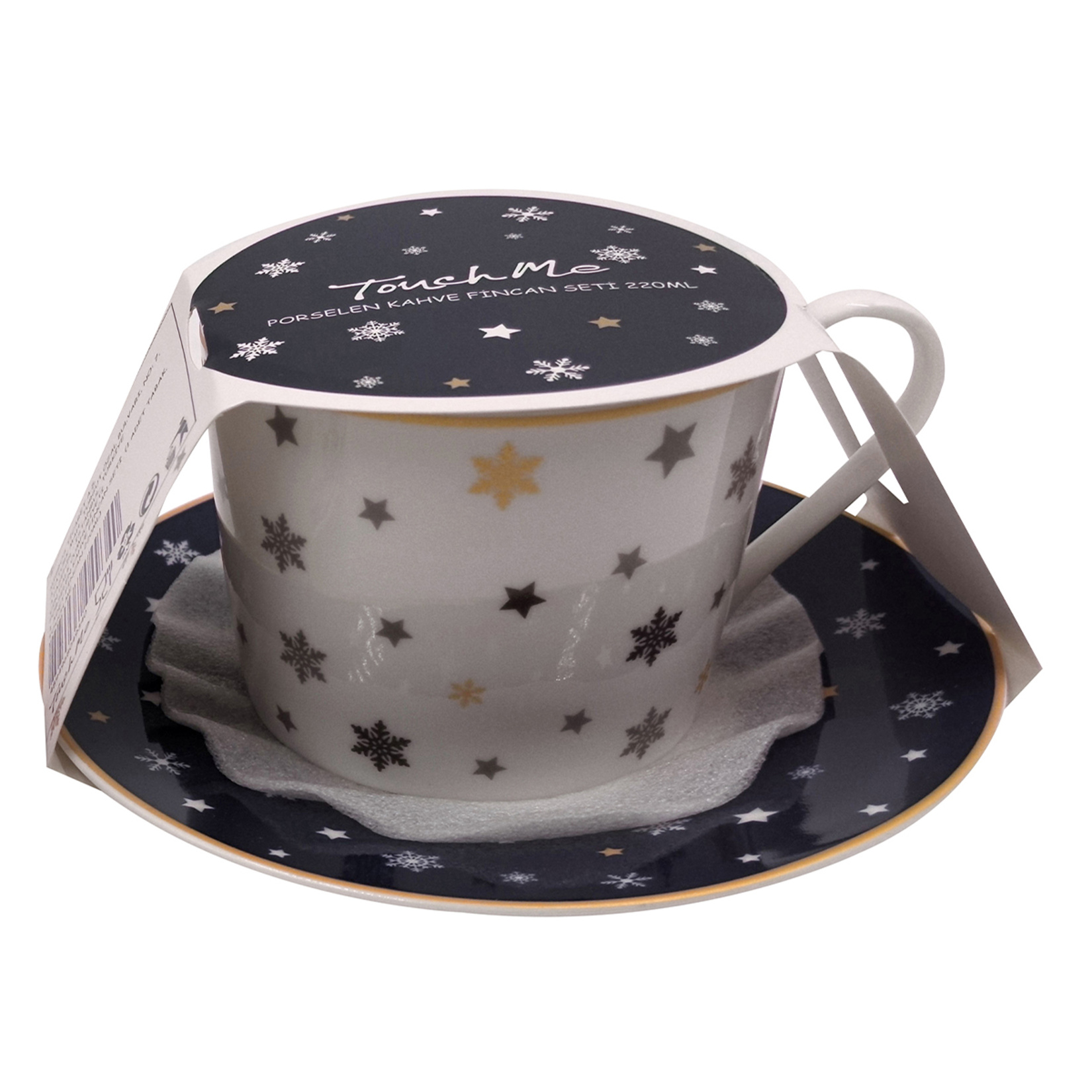 Touch Me New Bone Stars Çay Seti 220 Ml 2 Parça - Görsel 1
