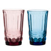 Touch Me Cam Renkli Meşrubat Bardağı 320 Ml - Görsel 1