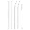 Finehome Cam Pipet Seti (4 Cam Pipet + 1 Temizlik Fırça) - Görsel 1
