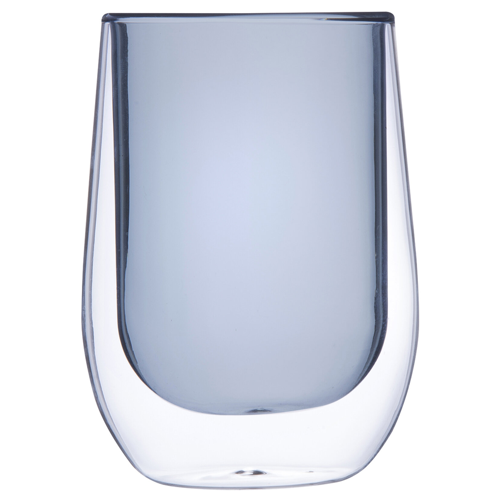 Touch Me Çift Cidarlı Renkli 290 Ml Bardak - Görsel 1