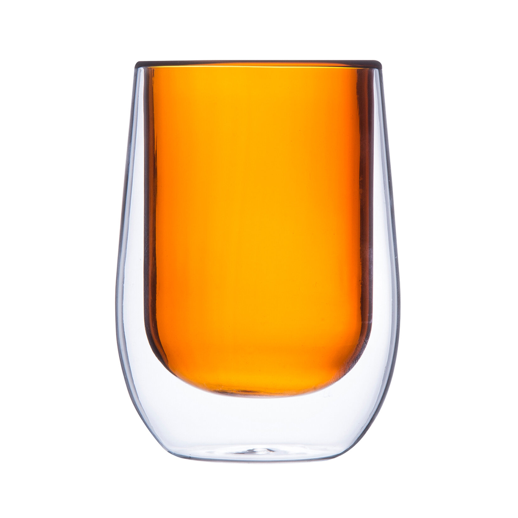 Touch Me Çift Cidarlı Renkli 290 Ml Bardak - Görsel 2