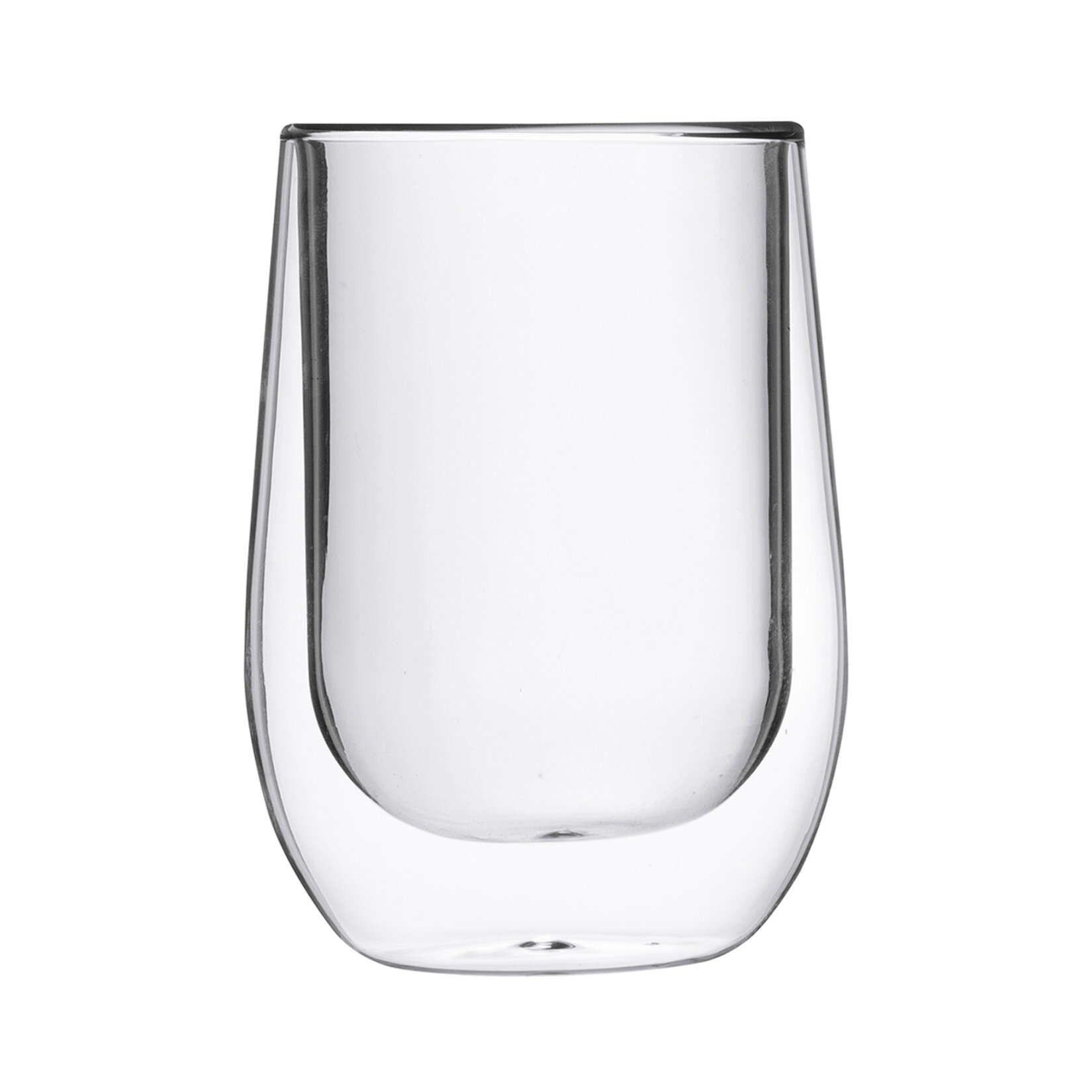 Touch Me Çift Cidarlı 290 Ml Bardak Clear