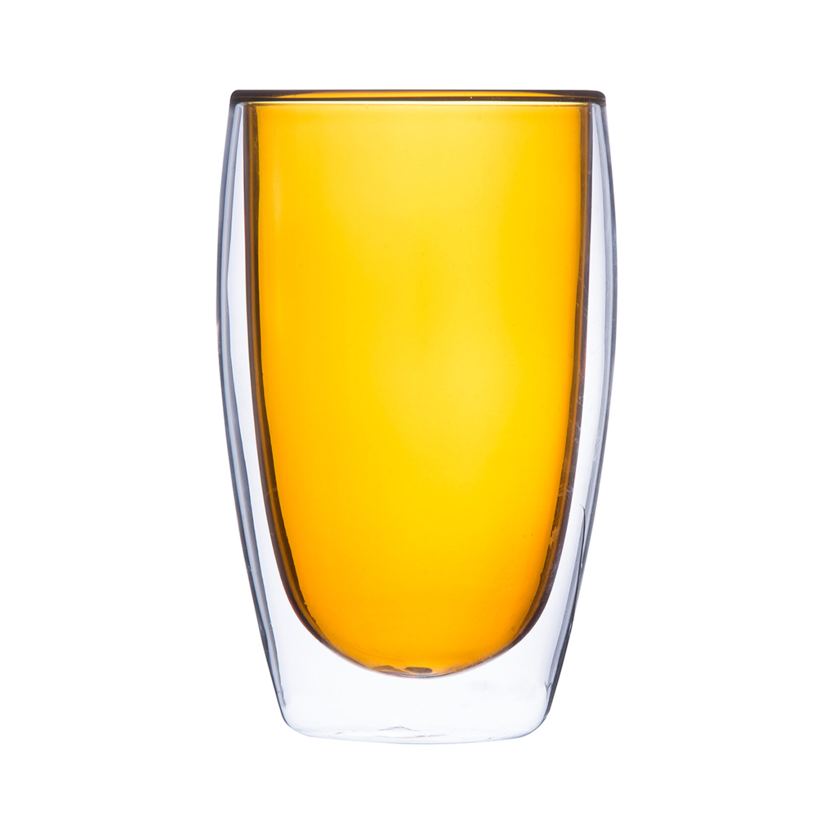 Touch Me Çift Cidarlı Renkli 490 Ml Bardak - Görsel 3