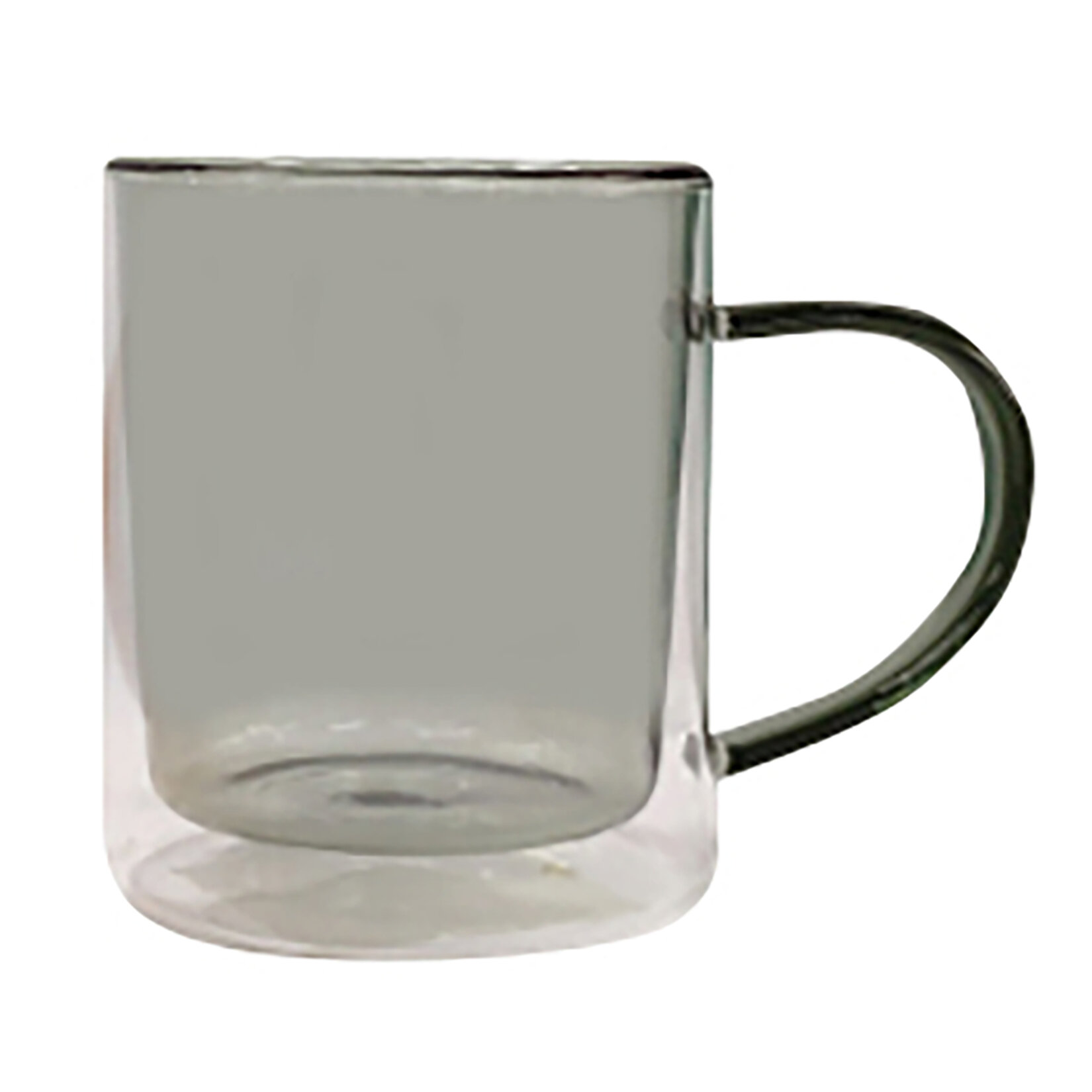 Touch Me Çift Cidarlı Borosilikat Kupa / 4 Renk - Görsel 3