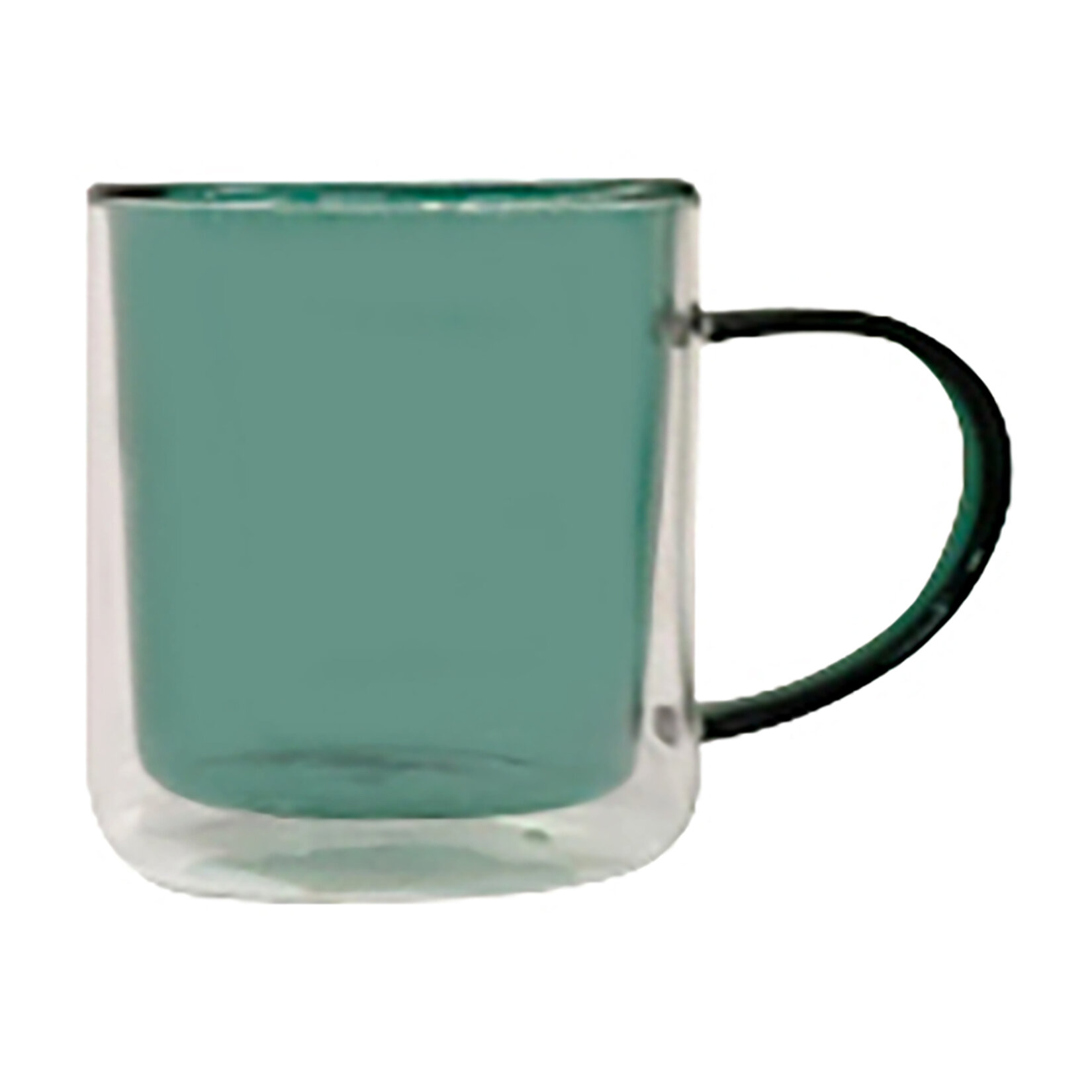 Touch Me Çift Cidarlı Borosilikat Kupa / 4 Renk - Görsel 2