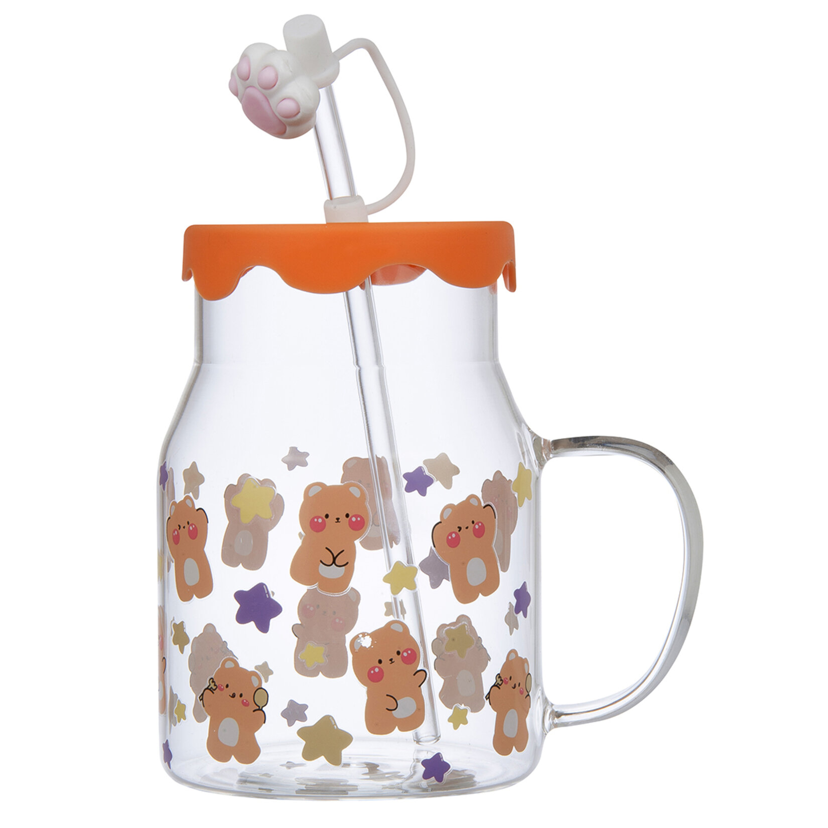 Touch Me Pipetli Bardak 780 Ml - Görsel 1